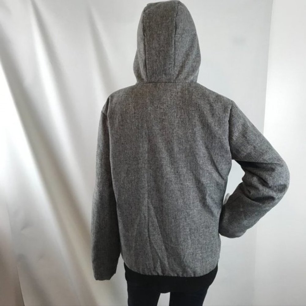 Genio Lamode Salt & Pepper Down Jacket - Picture 11 of 15